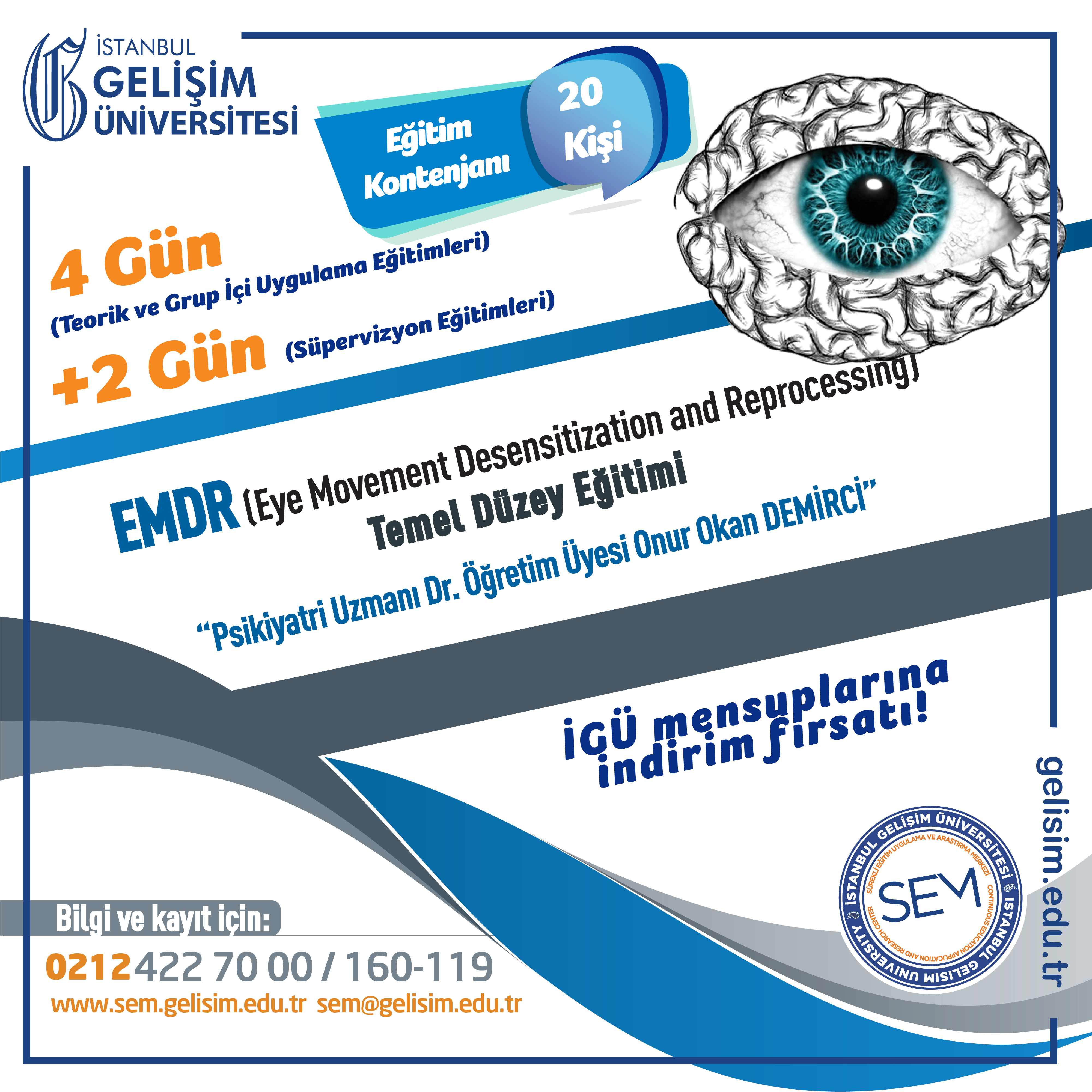 EMDR( Eye Movement Desensitization and Reprocessing )
